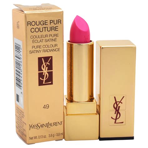 ysl lipstick rouge pur 49|ysl lipstick shade 22.